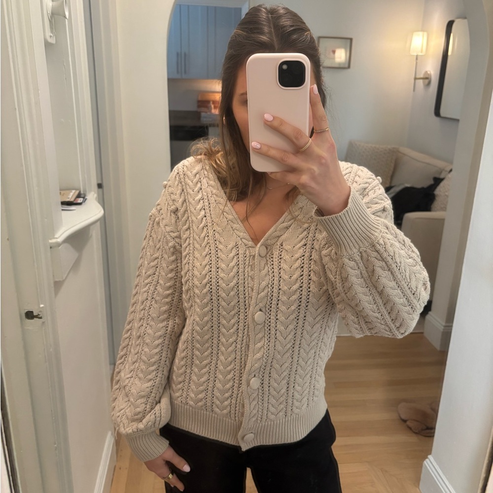 NWT Cable Knit Sweater